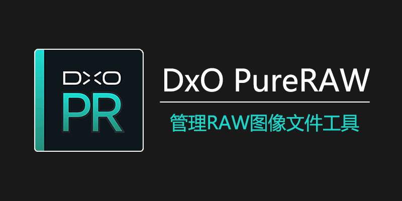 DxO PureRAW 中文激活版 Win3.9.0 Build 33 / Mac3.8.0 Build 30