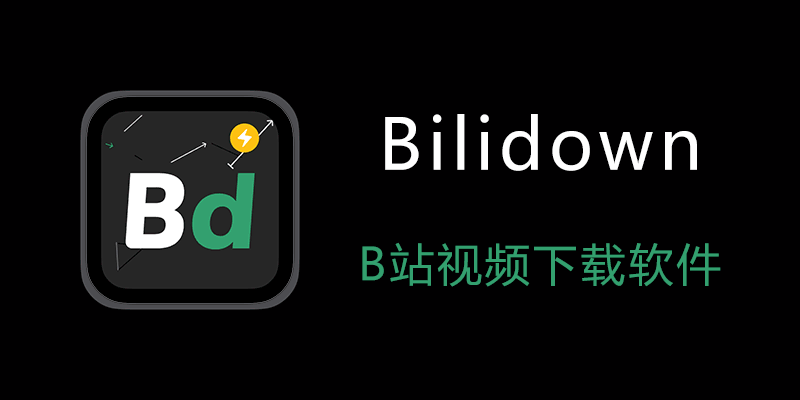 Bilidown v1.1.4 单文件版 哔哩视频下载软件
