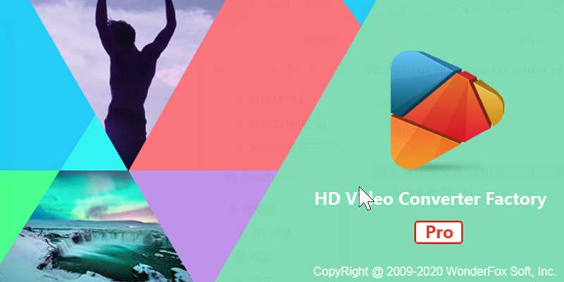 HD Video Converter Factory Pro 绿色版 v27.0 高清视频格式转换