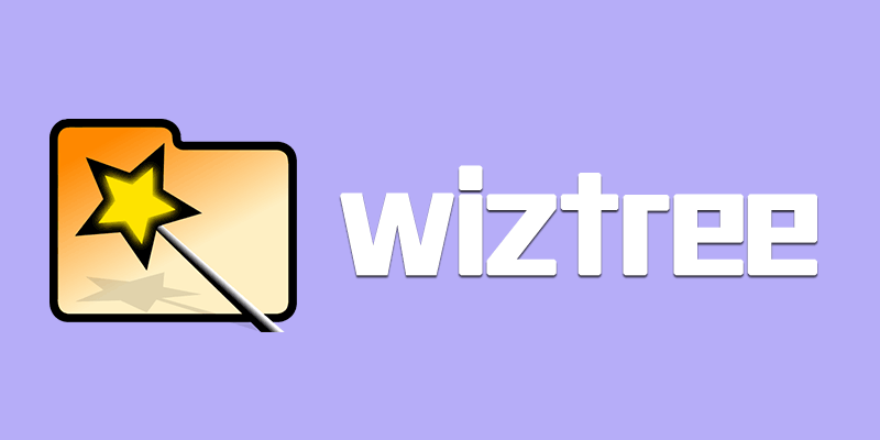 wiztree 修改版 v4.19 电脑硬盘文件大小分析软件