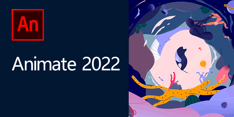 Adobe Animate 2022 中文特别版 22.0.6.202