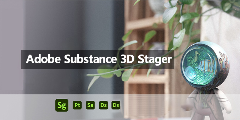 Adobe Substance 3D Stager 中文特别版 v1.2.1.8098