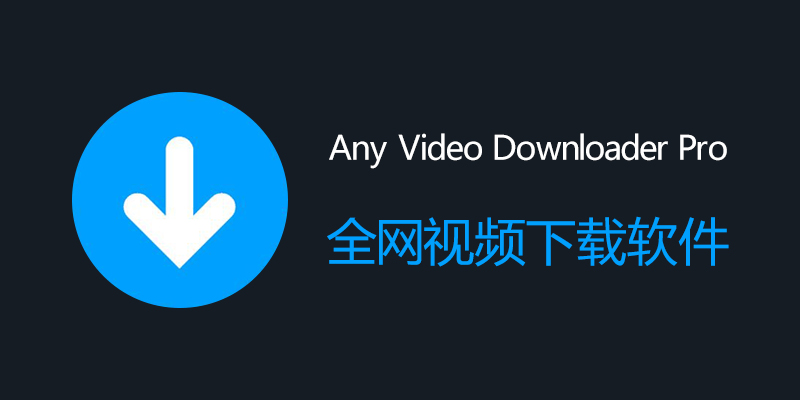 Any Video Downloader Pro 破解版 8.8.15 全网视频下载软件