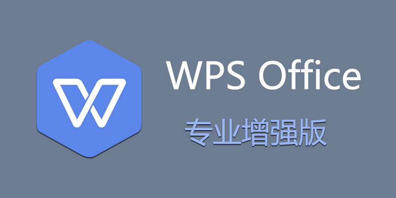 WPS Office Pro 2019 专业增强版 永久激活 v11.8.2.12195