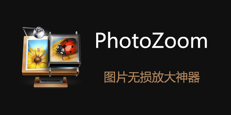 Benvista PhotoZoom Pro 激活版 v8.2.0 图像无损放大软件