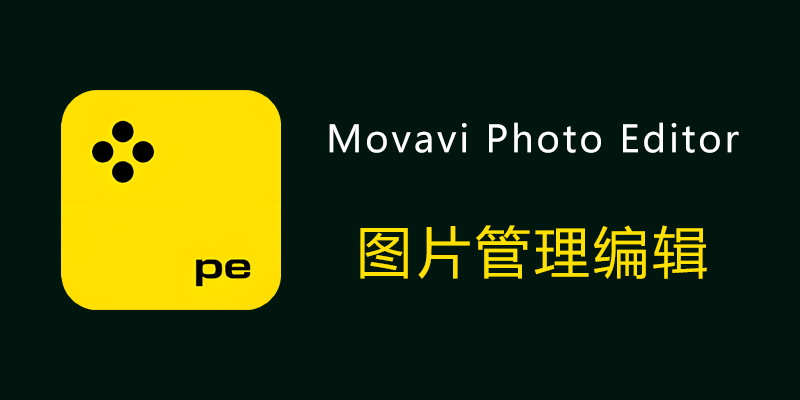 Movavi Photo Editor 便携版 v24.3.0.0 图片管理编辑软件