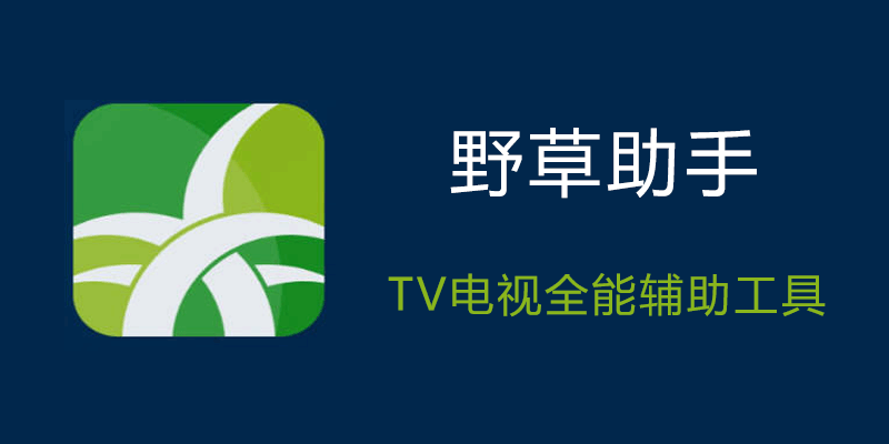 野草助手 v2.4.2 电视、机顶盒全能辅助工具
